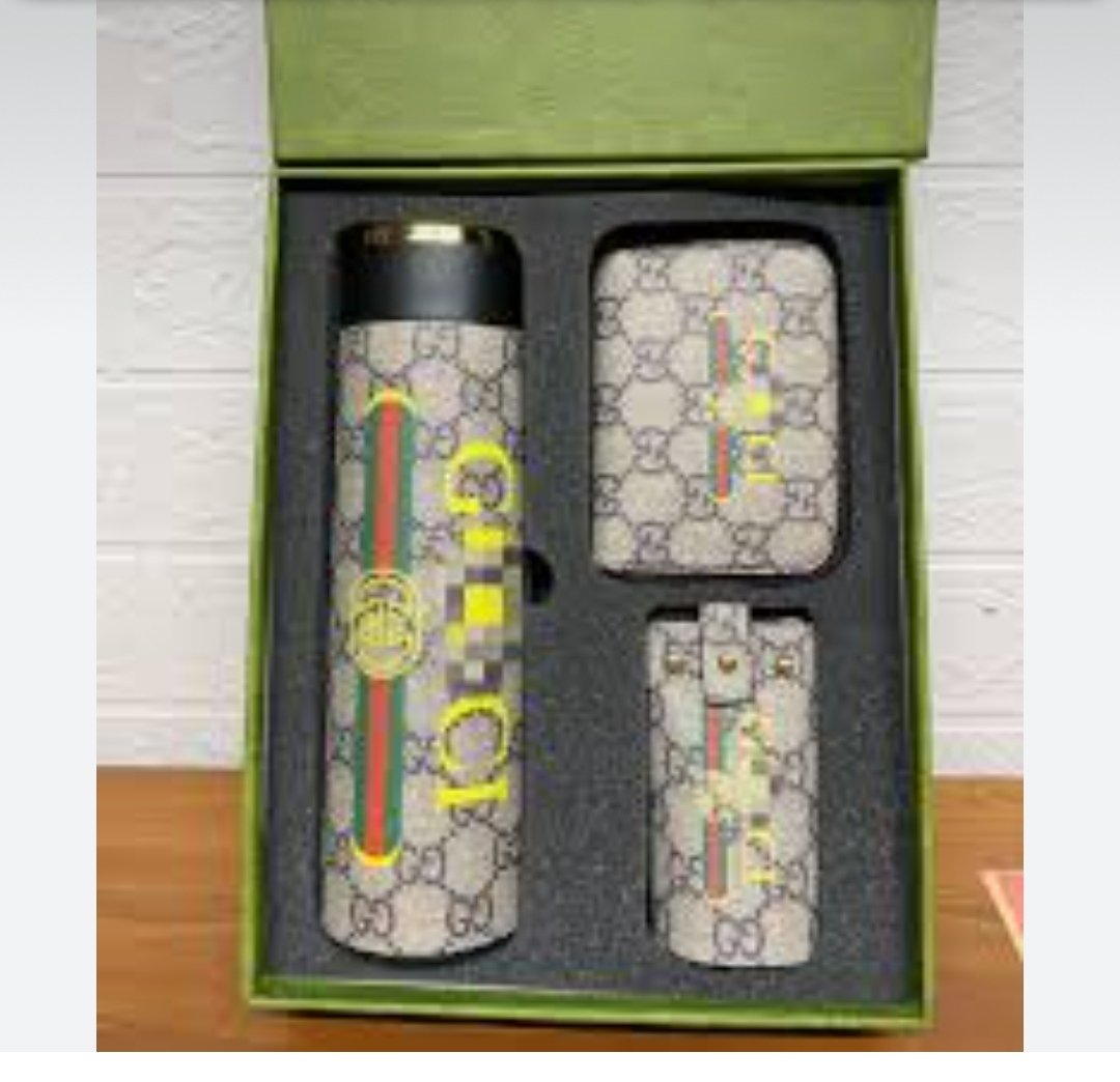Thermos Tumbler & Wallet & Keyholder Set - Image 6 of 7